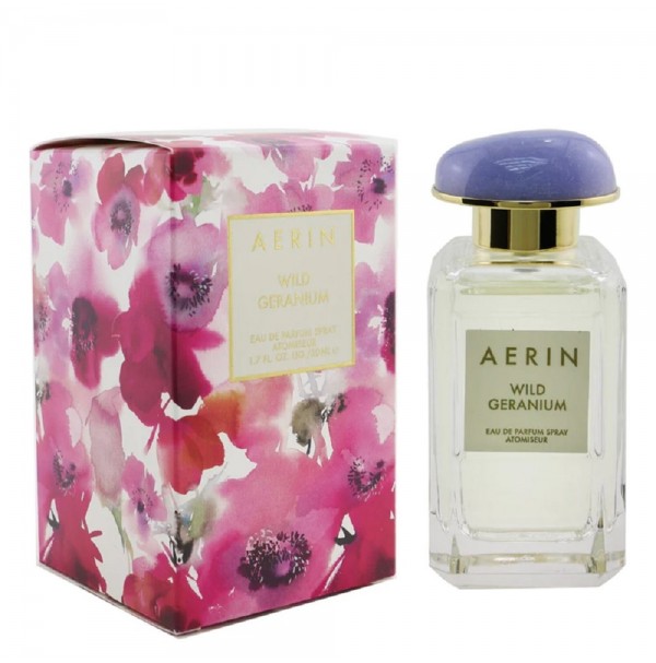 AERIN WILD GERANIUM 50ML EDP SPRAY FOR WOMEN BY ESTEE LAUDER